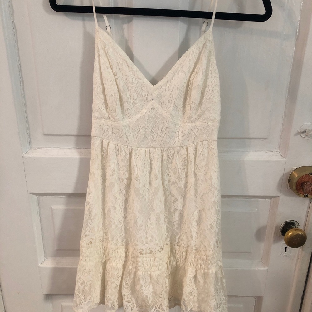 Lace Hollister dress